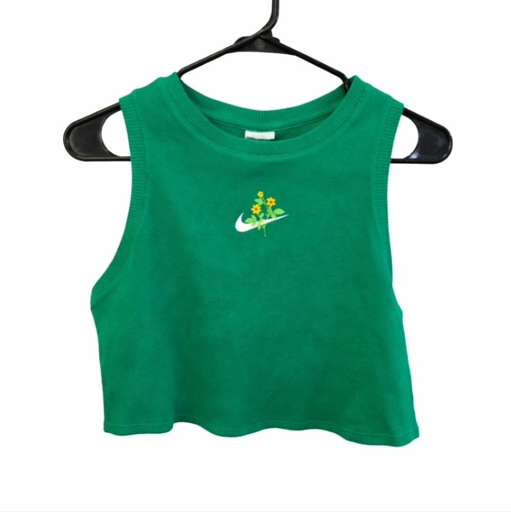 Nike Green Tank Top